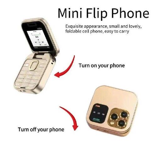 Communication Dual-SIM Flip The Ultimate Non-smart 2G