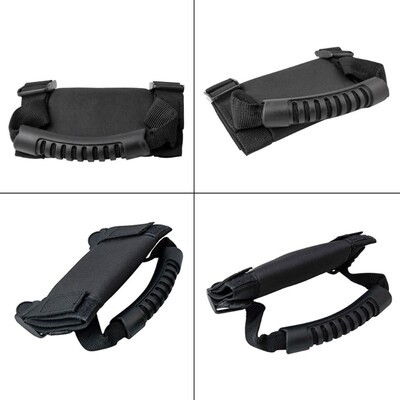 1 Pair Hand Holds Roll Cage Bar ATV Truck UTV Grip Handle St