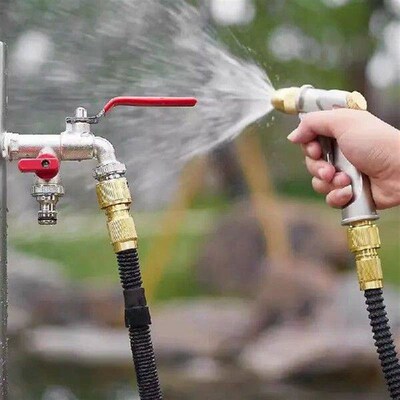 Garden Tools Water Faucet Water Splitter Tap Connecter