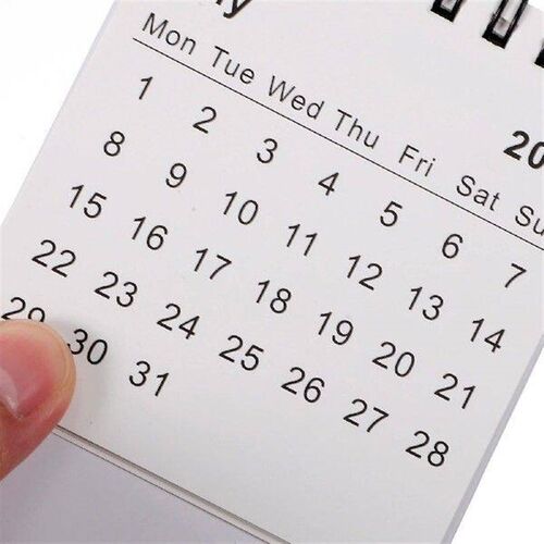 Free Standing Calendar 2024 Desktop Calendar Desktop