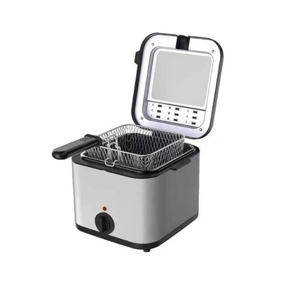 Electric Deep Fryer smart fryer Nonstick Basket 油炸锅电炸锅