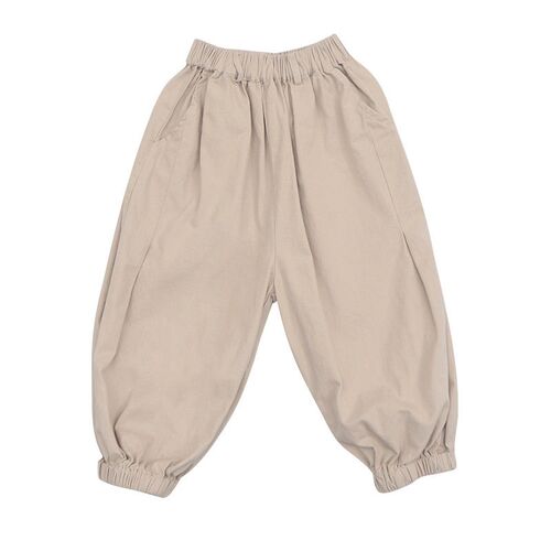 Childrens Casual Long Pants Girls Loose Bloomers Boys New