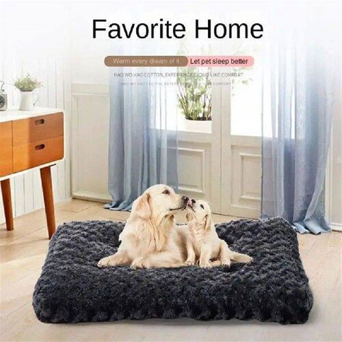 Bedroom Dog Blanket Washable Pet Relaxation Cushion For