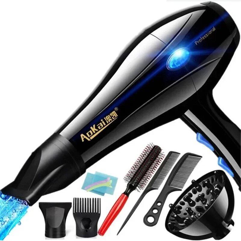 220V F?hn Professionele 2200W 5 Gear Sterke Power Blow F?h - 实物图