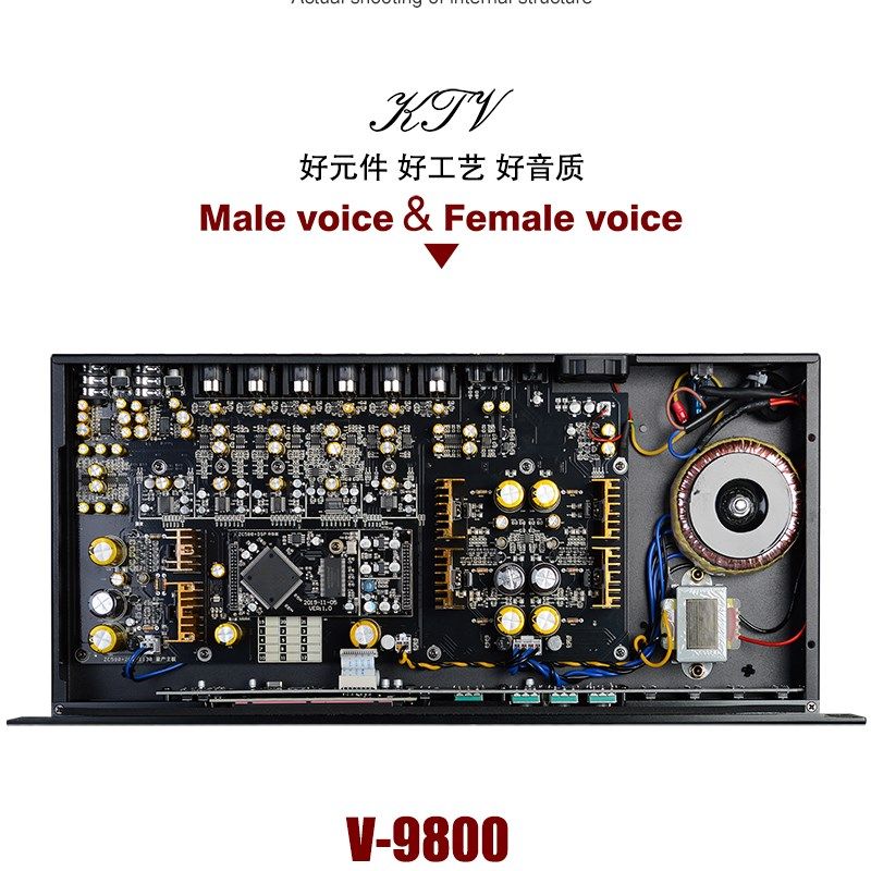 MDX麦迪声 数字前级效果器 ktv前级处理器卡拉ok混响话筒防啸叫器,影音电器,效果器(舞台),淘宝优惠券,粉丝福利购,淘宝优惠卷