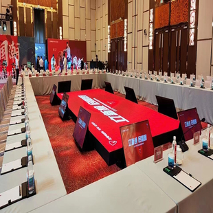 电视支架落地矮移动推车舞台主席台会议反看俯仰角提词器支架演讲