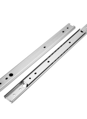 线性滑轨ID72轻载型SSRY27不锈钢轨道ID7三节烤箱SSRXY27滑轨