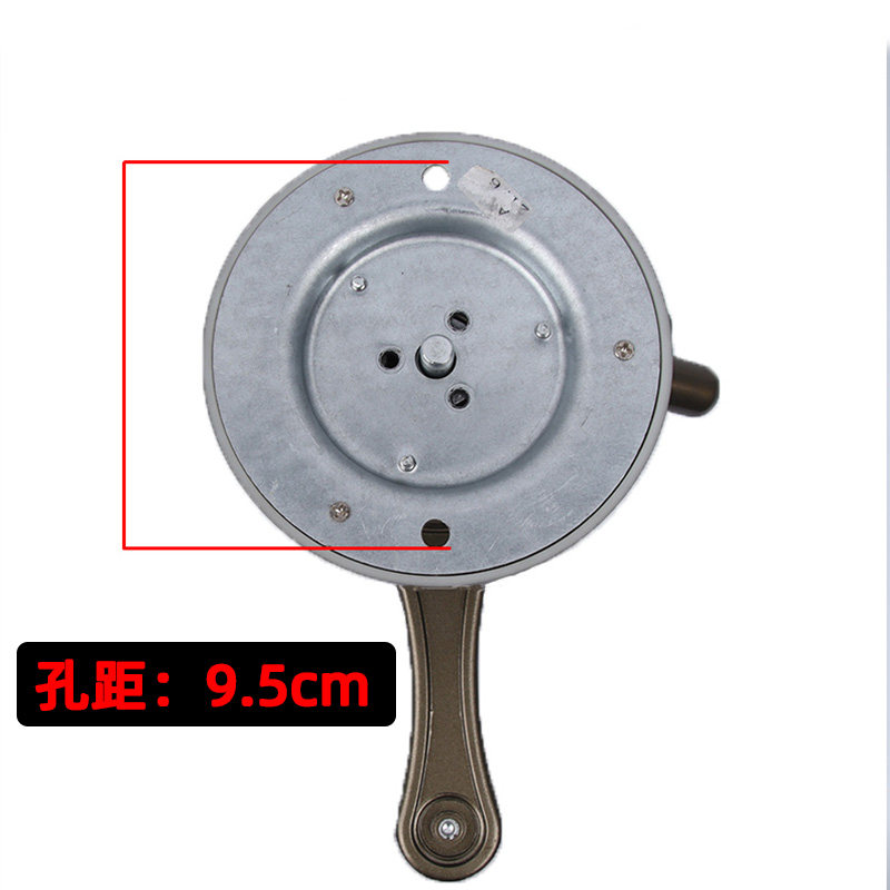 阳台凉晒衣架欧式复古手摇器手动配件杆式升降铝合金摇手器通用,家装主材,手摇器,淘宝优惠券,粉丝福利购,淘宝优惠卷