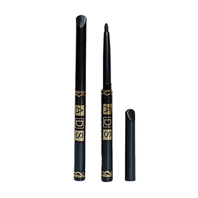 3Pcs Waterproof & Sweat-Proof Black Eyeliner Pencil - Long-L