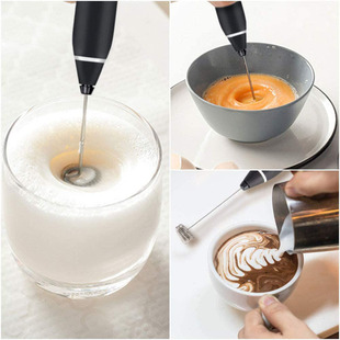 3 Modes Electric Handheld Milk Frother Blender With USB Cha