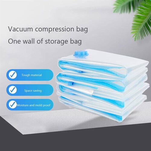 7 Sizes Reusable Vacuum Bags Electric Pump or Vacuum Compres
