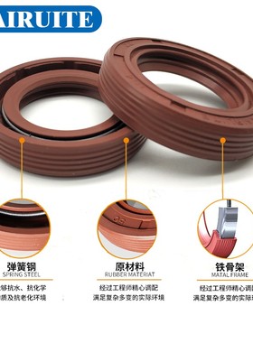 TC/TG氟胶骨架油封15/1*175/1/170/190*//1/15/1密封