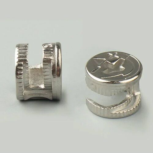 10Sets Furniture Screw Three-In-One ConnectorBolt Side Conne