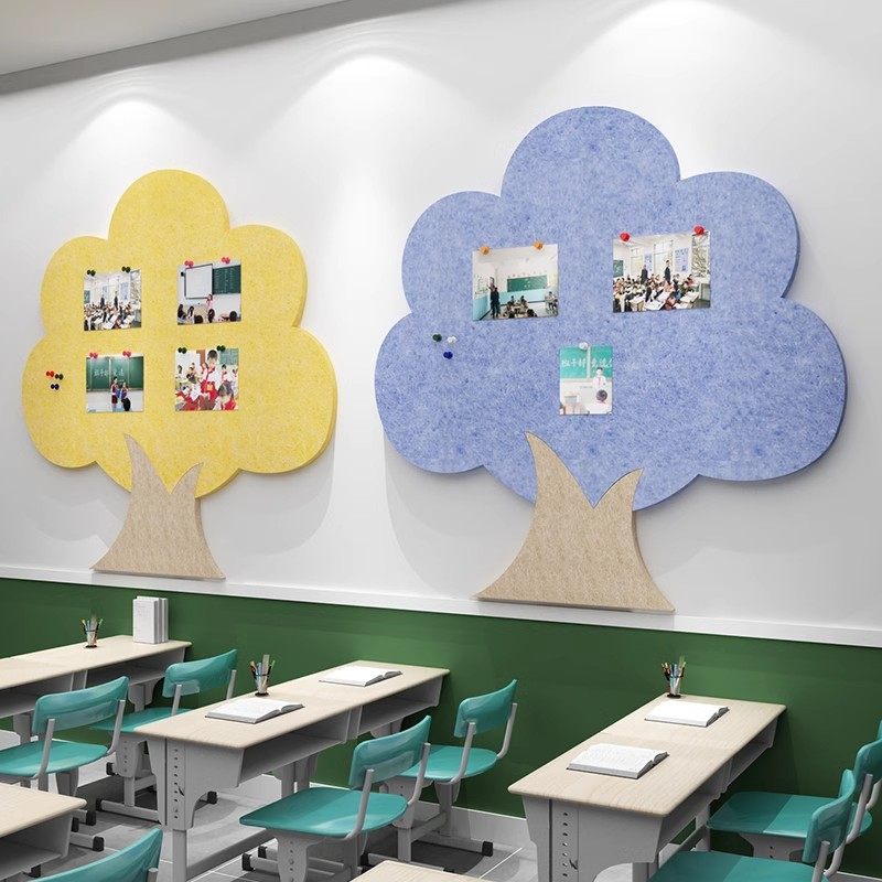 班级布置教室装饰毛毡板文化墙贴公告栏公示黑板报自习室氛围创意,家居饰品,文化墙贴,淘宝优惠券,粉丝福利购,淘宝优惠卷