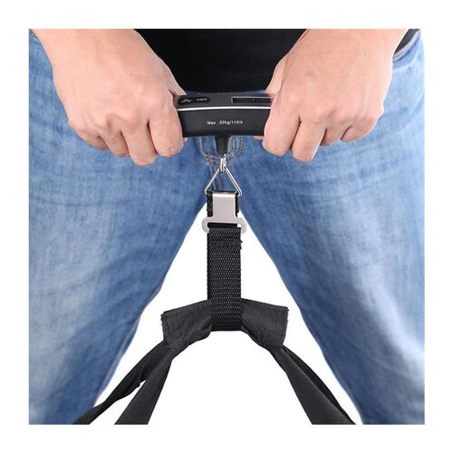 50kg digital electronic travel scale luggage LCD hanging
