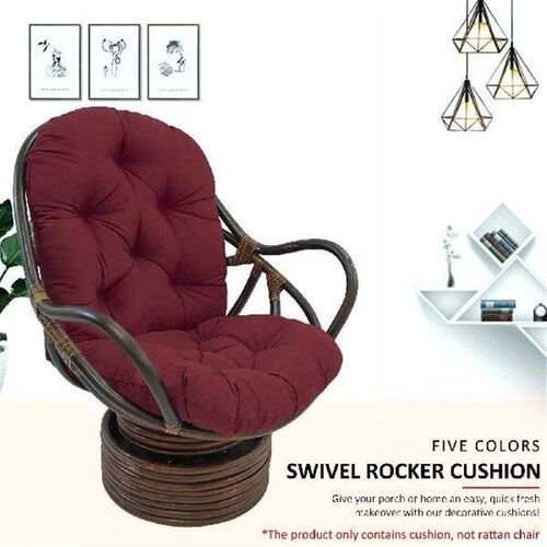 Replacement Chair Cushion For Outdoor Garden Swivel Rocker
