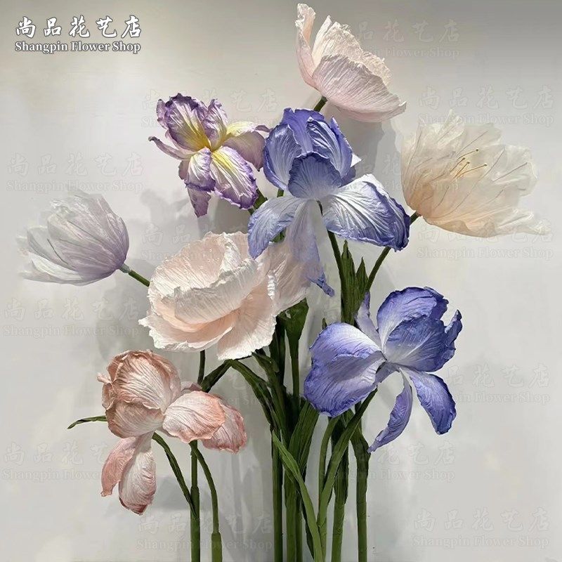 巨大型纸艺花商场活动dp点美陈场景装饰道具橱窗布置立体手工成品,节庆用品/礼品,婚庆绢花,淘宝优惠券,粉丝福利购,淘宝优惠卷