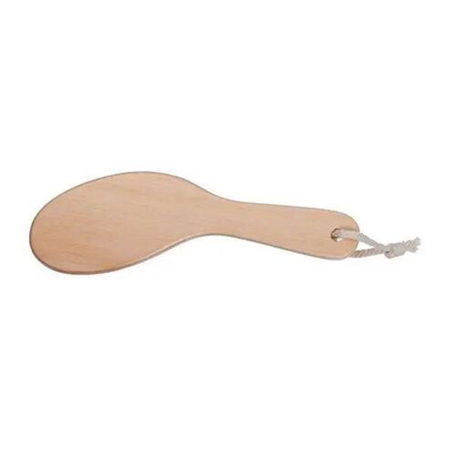 Wooden Bath Scrubber Brush Handle Massage Body Dry Scalp