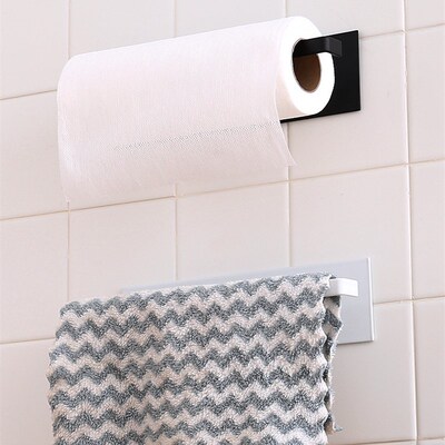 Paper Towel holder non-perforating kitchen paper hanger roll