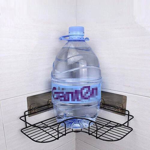 Bathroom Corner Storage Shelves Wall Mounted Rack Shampoo Ho