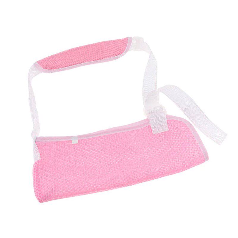 Breathable Pediatric Shoulder Immobilizer Child Arm Sling St - 实物图