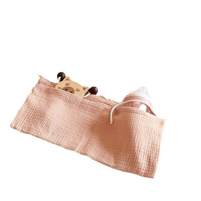 Cotton Baby Bags String Diaper Stackers Caddy Organizer Napp