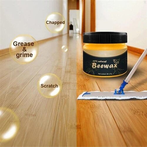 85/100g Organic Natural Pure Wax Wood Seasoning Beewax