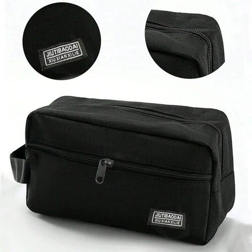 Waterproof travel makeup storage bag, portable makeup bag, l