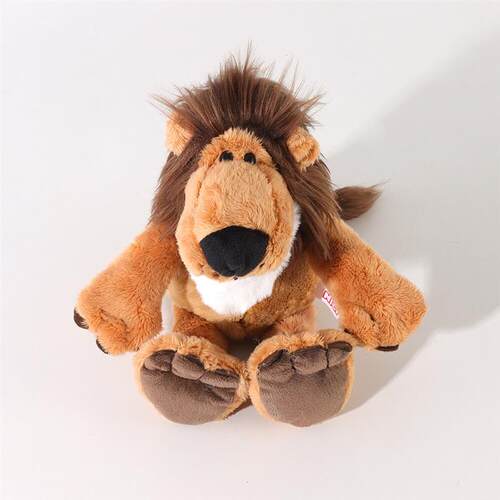 1Pcs Cute Plush Lion Forest Animal Plush Lion Kid Children T
