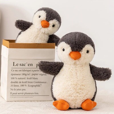 Cute Baby Penguin Plush Toy Soft Plushies Stuffed Animal Ant