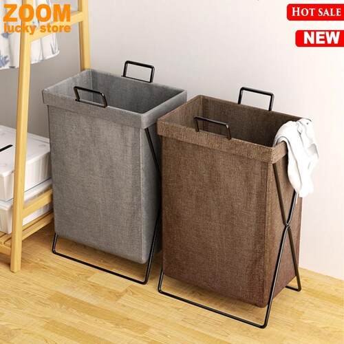 Laundry basket foldable Clothing storage bag linen basket