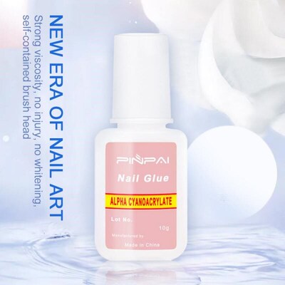 new Fast Drying Nail Glue For False Nail Glitter Acrylic De