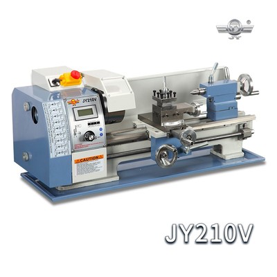 金洋JY210V小型机械五金加工仪表车床高精度多功能家用木工机床