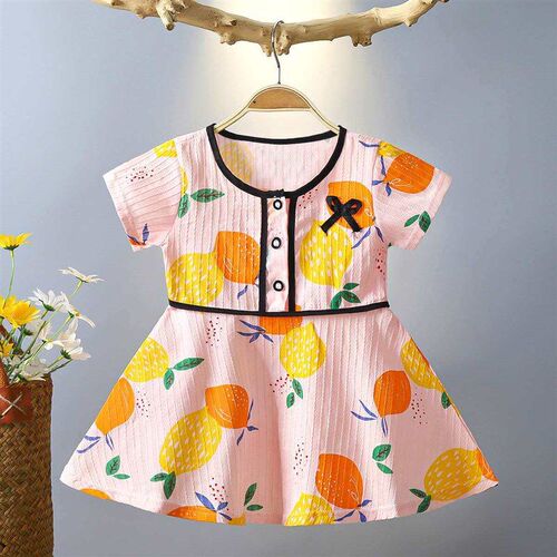 Childrens Princess Dress Summer New Girls Fresh Cute Small