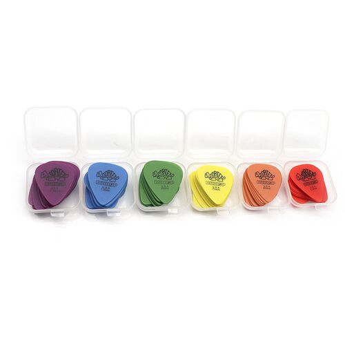 12pcs Dunlop Guitar Picks Electric Guitar Parts Picks Access