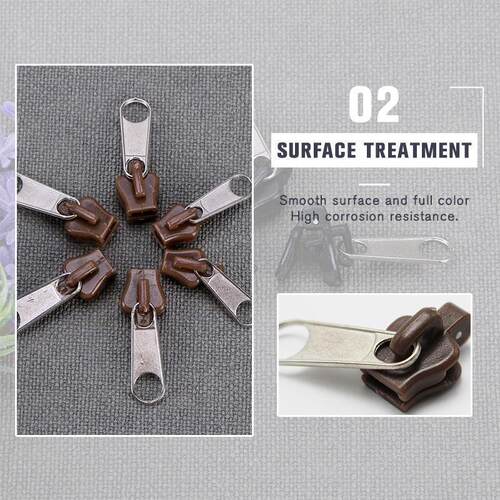 12PCS/Set Instant Zipper Universal Instant Fix Zipper Repair