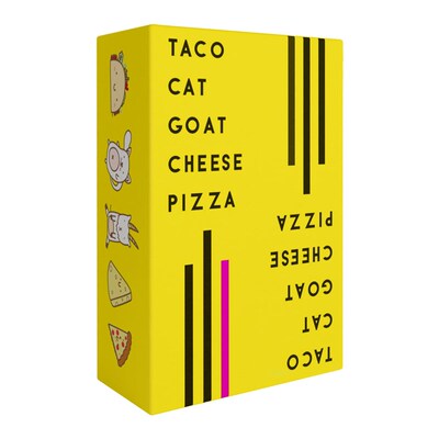 Taco Cat Goat Cheese Pizza Card Game Family Party Board Game