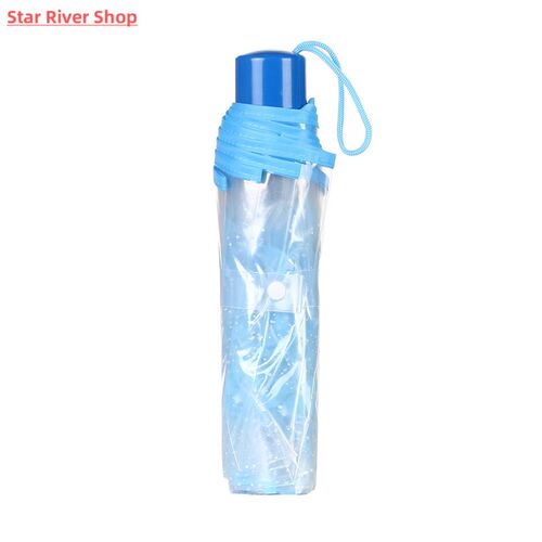 2021 Fashion UV proof sun / umbrella transparent umbrella Ch