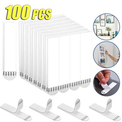 Punch-free Frame Tape Strips Assorted Mounting Self Adhesive