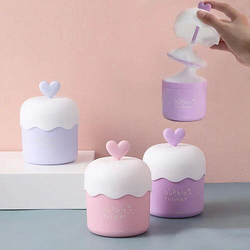 Portable Foam Maker Cup Bubble Foamer Maker Facial Cleanser