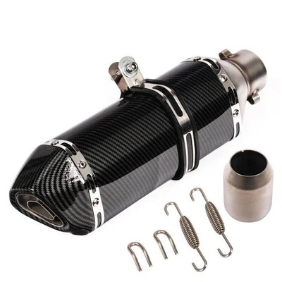 51mm Escape Moto Tube Motorcycle Exhaust Muffler with Db Kil