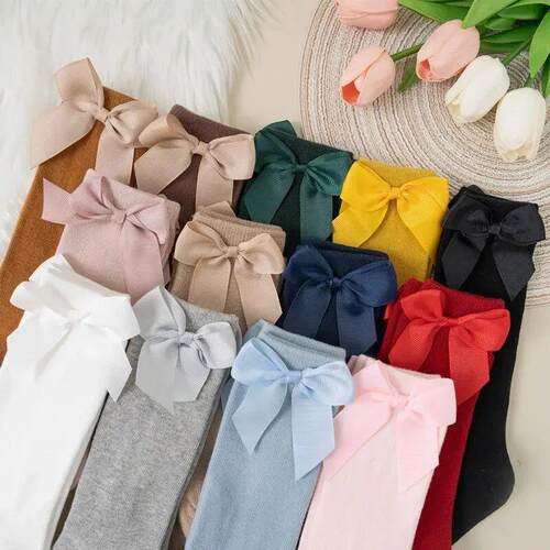 3Pairs/Lot Baby Toddlers Socks Autumn Spring Children Kids G