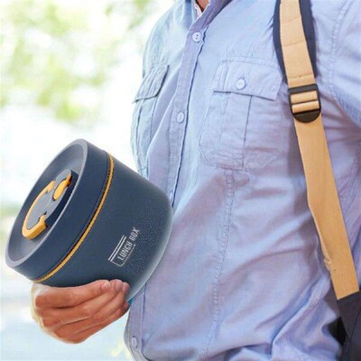 Lid Insulated Lunch Box Snack Boxes for Adults Food