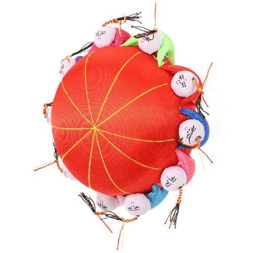Compact Needle Cushion Pin Organizer Small Sewing Holder