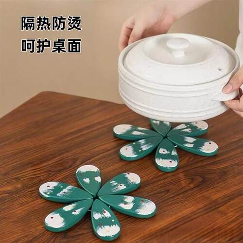 Creative Tree Wooden Coasters Heat Resistant Table Mats