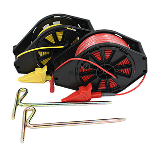 接地电阻测试仪接地摇表测试线F1 105通用接地桩接地棒m