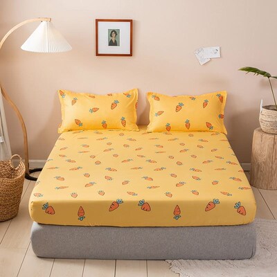 soft bed sheets fitted sheet mattress topper cover protector
