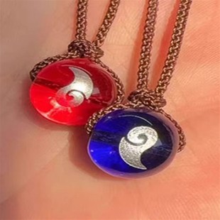 灵珠和魔丸吊坠项链书包挂件藕饼周边cp创意钥匙扣饰品情侣小礼物