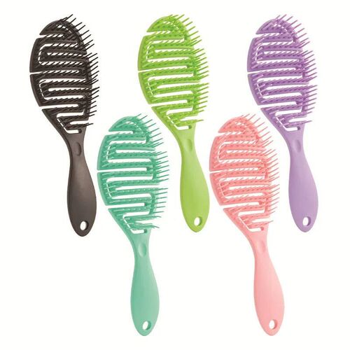 1pcs Wet Brush Comb Tool Barber Hair Brush Hair Styling Tool