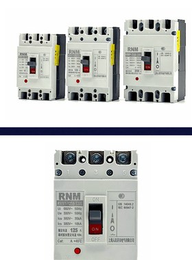 CM1塑壳断路器RMM1-1S/3300 100110030 2P 3PP
